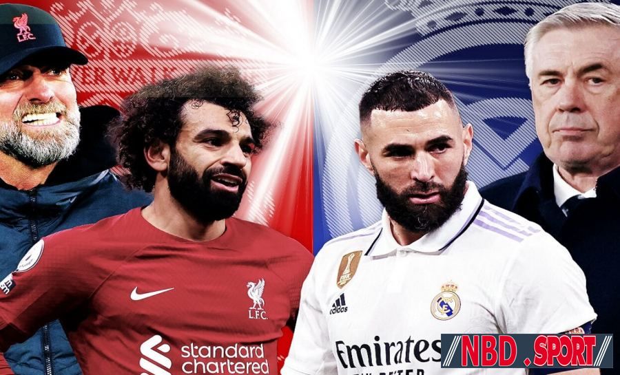 Match Today: Real Madrid vs Liverpool 21-02-2023 UEFA Champions League